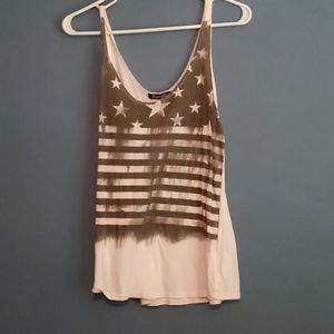 Vintage Flag Tank Top